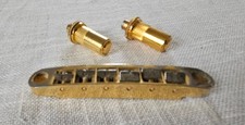 für E-Gitarre tune o matic Bridge for Les Paul /SG gold