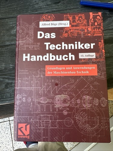 Das techniker handbuch vieweg - handbuch,,