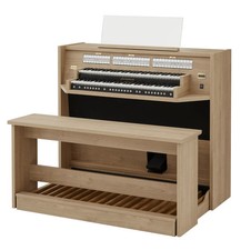 Johannus Studio 260, Fine Oak