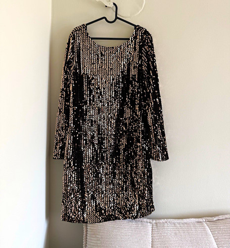 Only damen paillettenkleid - only,