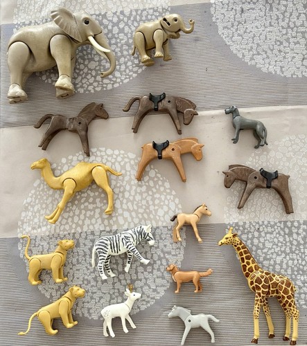 Playmobil safari tiere pferde - playmobil,