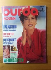 burda Moden November 1991