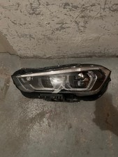 BMW X1 F48 LCI FACELIFT VOLL LED SCHEINWERFER VORNE Links  ORIGINAL 5A01177