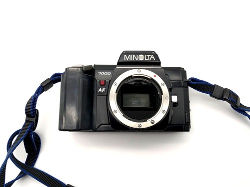 Minolta 7000 slr - minolta,