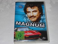 MAGNUM; STAFFEL 1; TOM SELLECK; 6 DVD´S; 18 EPISODEN; HAWAII