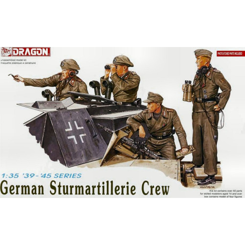 German sturmartillerie kit - german,
