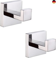 Handtuchhaken Chrom, 2 Stück