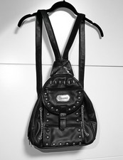 Vintage Leder Rucksack