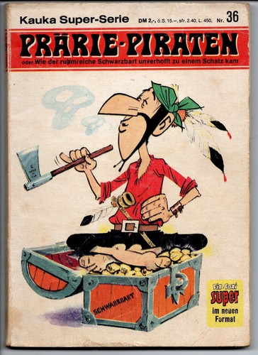 Kauka super serie band 36 - serie,,