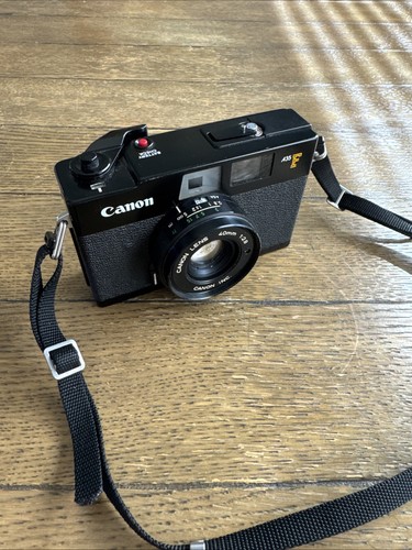 Canon a35f 35mm - 35mm, rangefinder