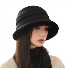 Warme Fischerhut Damen Winter