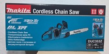 MAKITA 2x18V Akku-Kettensäge 'DUC353Z' Solo ohne Akku / Ladegerät 35cm 1100W NEU