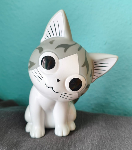 Spardose und figur kleine - und,
