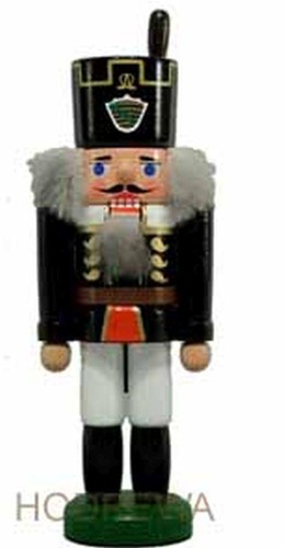 Miniatur nussknacker bergmann - miniatur,