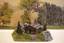 Diorama 87 berghütte - ho,