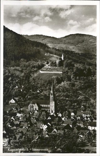 Kappelrodeck panorama - kappelrodeck,