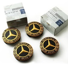 4Pcs 75mm for Mercedes-Benz