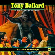 Tony Ballard 28 Der Teufel