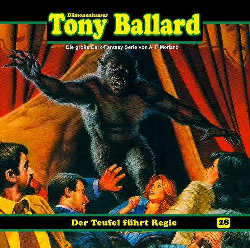 Tony ballard der teufel - der,