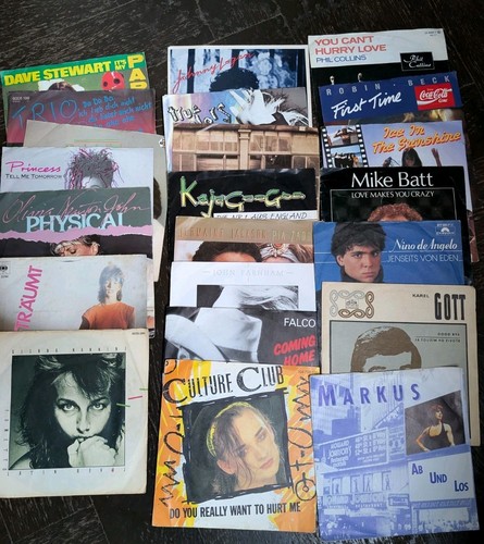 Vinyl single 80er - vinyl,