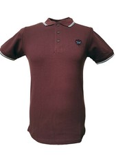 Warrior UK England Pique Polo
