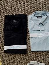 2 GIORGIO ARMANI BLACK LABEL HEMDEN 43