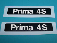 Hercules Prima 4S Trittbrett