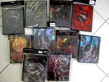 Ordner Binder Album Pokemon YuGiOh Magic One Piece Karten Mappe 4-9 Pocket