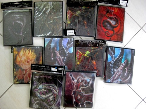 Ordner binder album pokemon - binder,