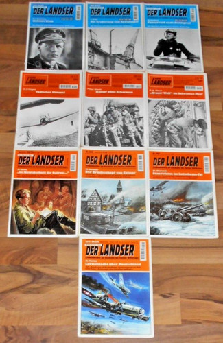 Der landser orange - orange, 10