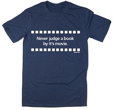 Never Judge A Book By It's