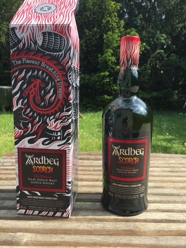 Ardbeg scorch islay - scorch, single