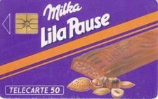 TELEKARTE 50 Stück. MILKA 