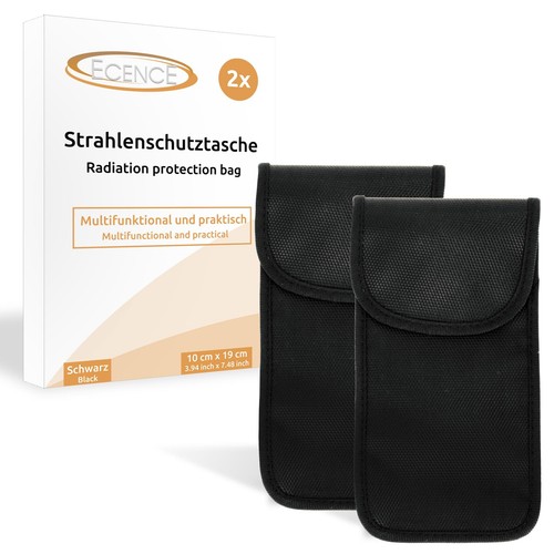 Rfid strahlenschutz tasche - 2x, strahlenschutz-tasche