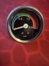 Org. Grimac Manometer Kessel