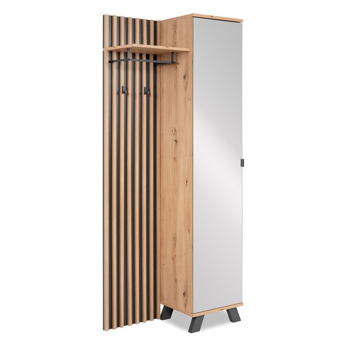 Flurgarderobe holz - flurgarderobe,