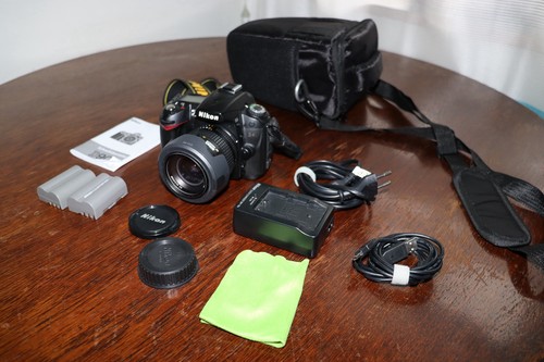 Nikon d90 mit - d90, af-nikkor