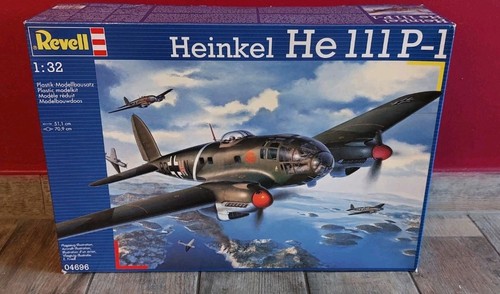 Revell 04696 heinkel 111p 1 - revell,