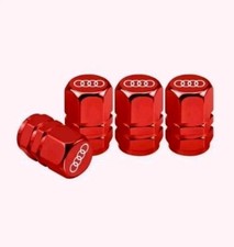 4xAudi S-Line Valve Caps