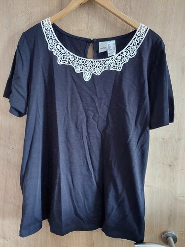 Heine t shirt schwarz - gr., t-shirt
