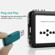 USB -Kassette Zu MP3 -Konverter Tragbarer Kassettenspieler 3 5 -mm