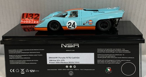 Slot car nsr - car, porsche