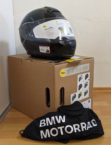 Original bmw motorrad helm - original,