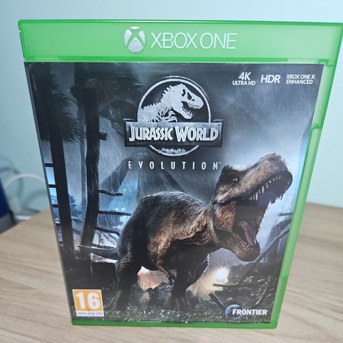 Jurassic world evolution - evolution,