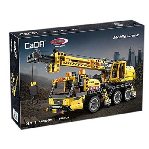 Jamara mobilkran bausteine - mobilkran,