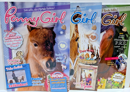 Penny girl pferde - penny,