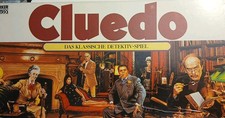 Cluedo Parker Detektiv-Spiel