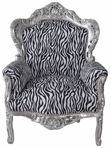 Barock silber sessel thron - barock,