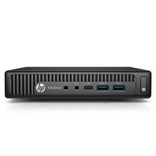 Used HP EliteDesk 800 G2 i5, 8 GB, 240 GB SSD, HD-Grafik 530, Win 10 Pro