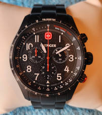 Wenger 01.0543.117 Schweizer Herren Uhr    10ATM + 2 Geschenke